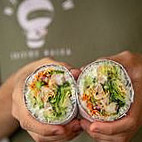 Wayusei Sushi Burrito food