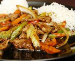 Mongolian Grill food