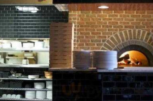 Rocco’s Wood Fired Pizza inside