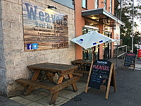 The Weavers Real Ale House inside