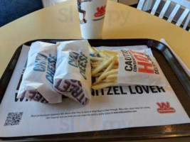 Wienerschnitzel food