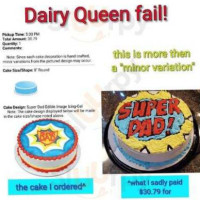 Dairy Queen Grill Chill food