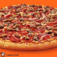 Little Caesars Pizza food