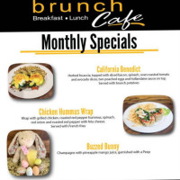 Brunch Cafe menu