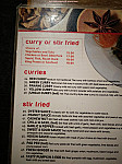 Moree Thai Cuisine menu