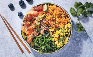 Island Poké Grenoble Pokébowl food