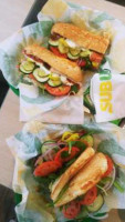 Subway food