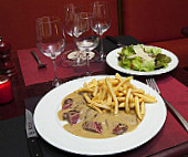 Bistrot Vignes&Boeuf food