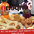 Peri Peri Dot Clydebank food