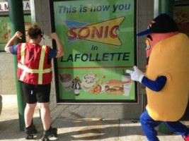 Sonic Drive-in food