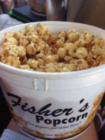 Fisher's Popcorn food