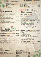 La Taverne Du Forez menu