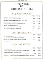 Le Church Chill food