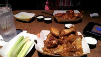 Buffalo Wild Wings food