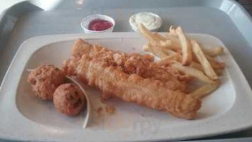 Captain D's Seafood Kitchen food