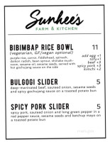 Common Roots Brewing Company menu