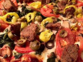 Alfano's Pizzeria food