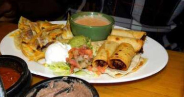 Baja Billy's Cantina food