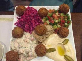 Allan's Falafel food