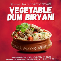 Hyderabad Biryani House food