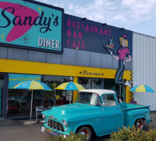 Sandy's Diner food