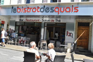 Le Bistrot Des Quais food