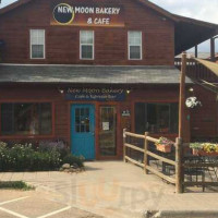 New Moon Bakery And Cafe outside
