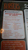 Joey B's Food Drink menu