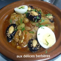 Aux Délices Berbères food