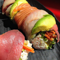 Sushi Freak food