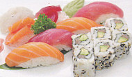 Hoki Sushi food