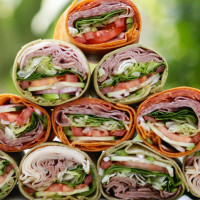 Subway Sandwiches Salads food