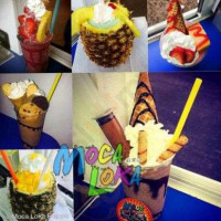 Moca Loka Frappe food