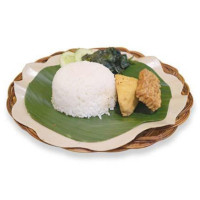 Nasi Bakar Iga Bale inside