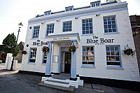 The Blue Boar outside