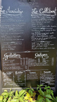 L'auberge De L'abbaye menu