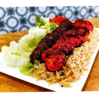 Kabob Guys Afghan Grill inside