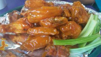 Wing N Pizza Shack food