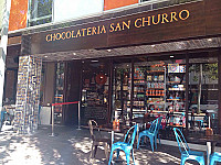 Chocolateria San Churro inside