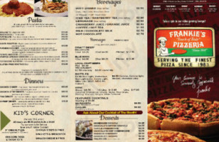 Frankie's Touch-italy Pizzeria food