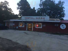 Hemphill Bbq outside