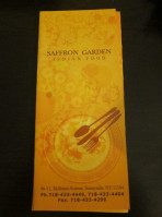 Saffron Garden Queens food