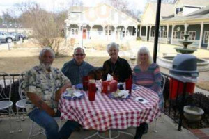 Hot Rod's Diner food