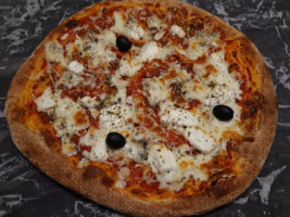 Les Pizzas De L'osteria food