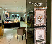 Cafe Zest In House Of Fraser inside