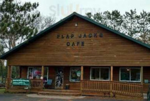 Flap Jacks Cafe outside