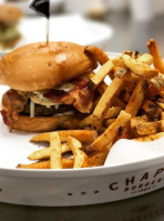 Chapps Burgers (little Road) food