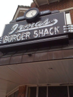 Irma's Burger Shack food