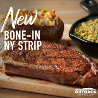 Outback Steakhouse food