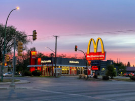 Mcdonald's outside